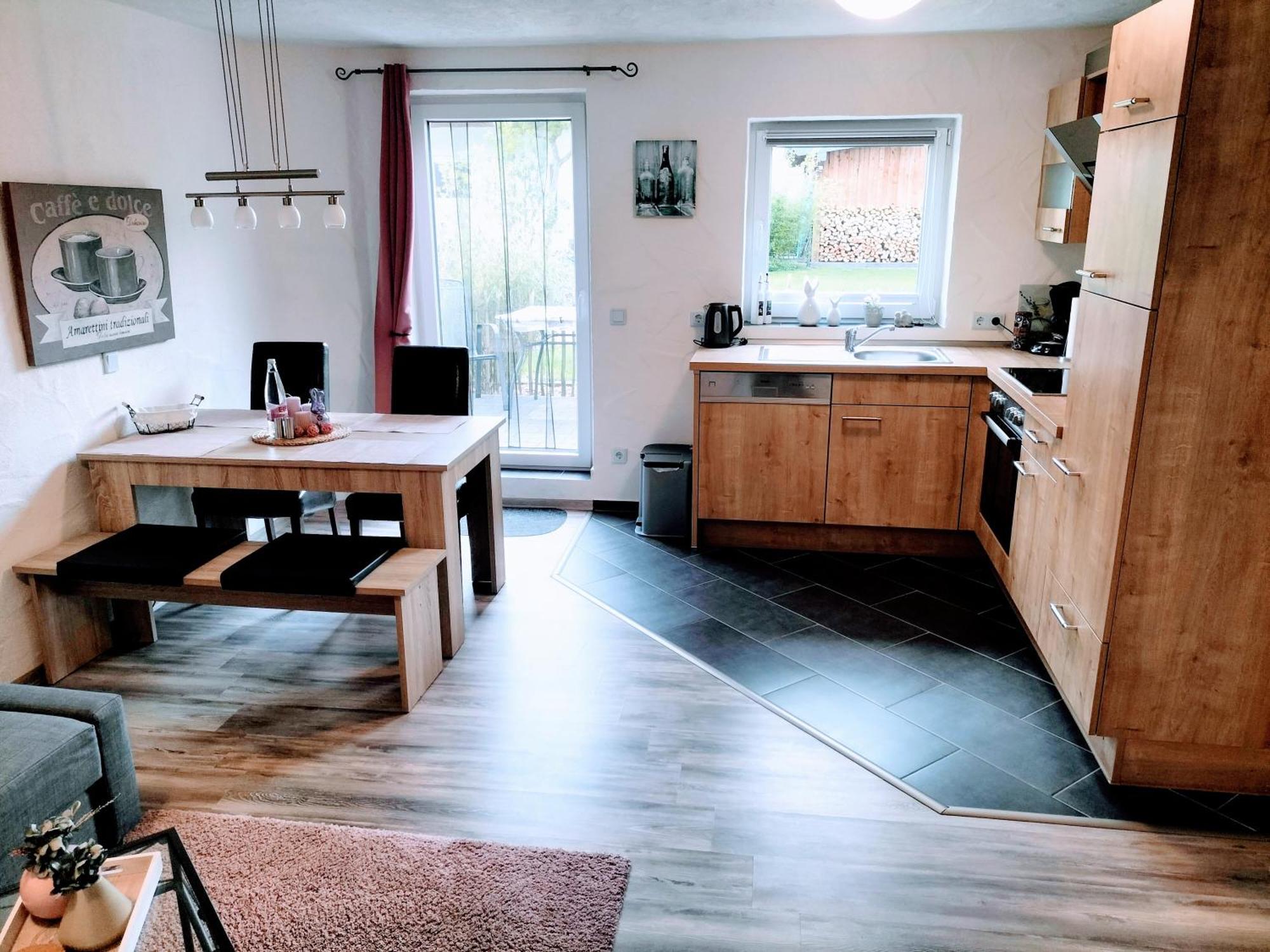 Ferienwohnung Schneider Munk Bagian luar foto